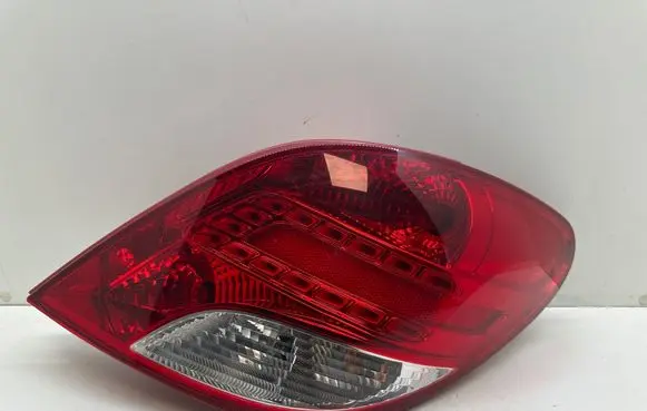 Peugeot 207 Rear/tail lights 9686565980