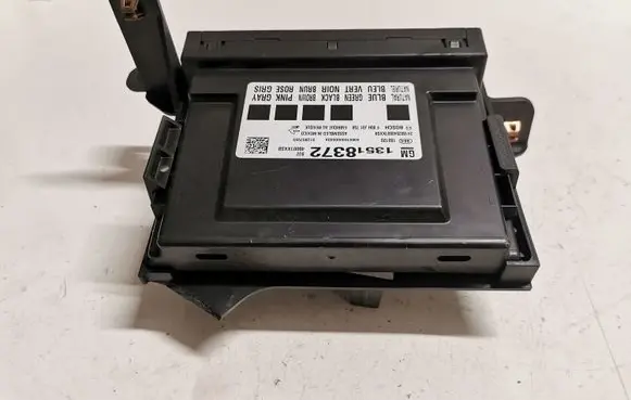 Chevrolet Camaro Comfort/convenience module 13518372