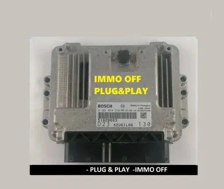 Fiat Ducato Engine control unit/module 51820663 0281014210 42U61L06
