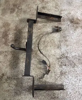 Opel Astra K Tow bar set 