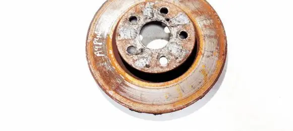 Toyota Avensis T220 Front brake disc ventiliuojamas