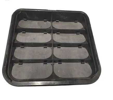 Audi Q7 4M Quarter panel pressure vent 4M0819181