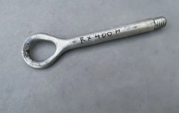 Lexus RX 330 - 350 - 400H Towing hook eye KX400H