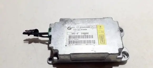BMW 5 E60 E61 Airbag control unit/module 65776946400 21000092