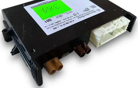 Mercedes-Benz B W247 Central body control module S381 A2479002216