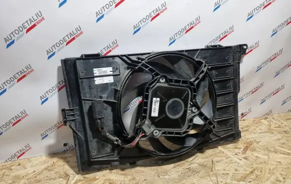 BMW i3 Radiator cooling fan shroud 7646080 7639220