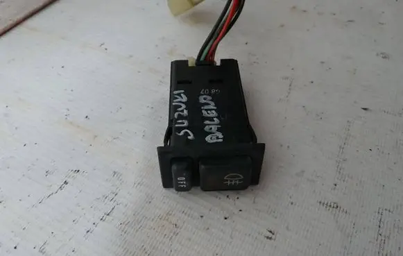 Suzuki Baleno EG Fog light switch 