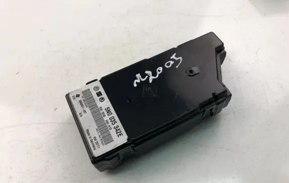 Seat Leon (1P) Other control units/modules 5N0035342E
