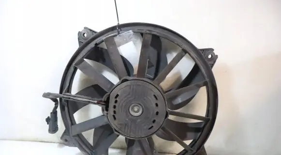 Citroen C4 II Air conditioning (A/C) fan (condenser) 