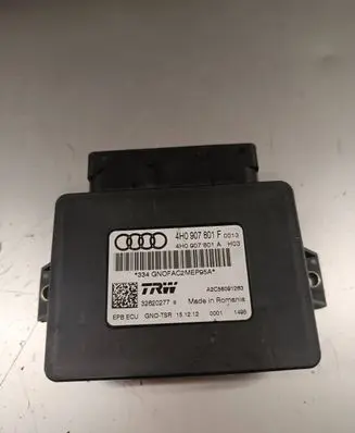 Audi A6 S6 C7 4G Hand brake control module 4H0907801F 4H0907801A A2C58091263