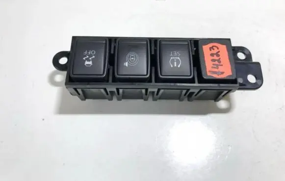 Traction control (ASR) switch