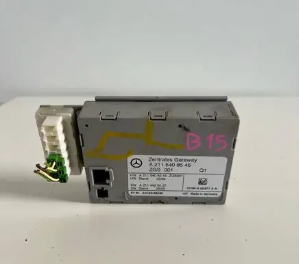 Mercedes-Benz E W211 Gateway control module A2115408545 A2115408345 A2114420027