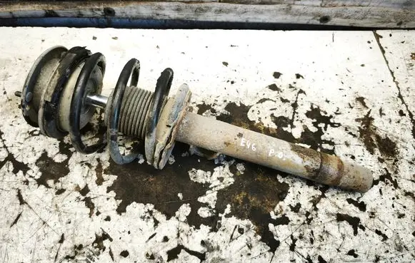 BMW 3 E46 Front shock absorber with coil spring