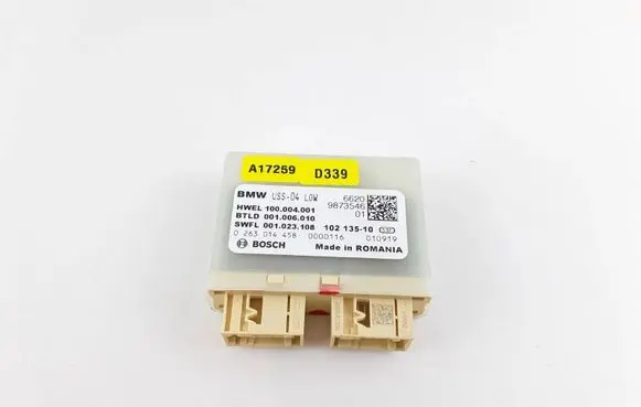 BMW 2 F44 Parking PDC control unit/module 9873546 66209873546 0263014458
