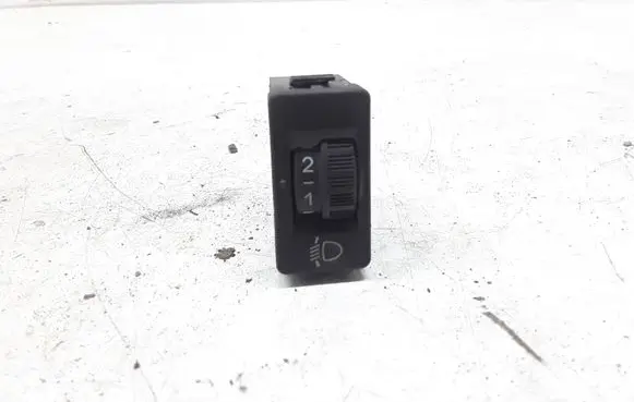 Peugeot 407 Headlight level height control switch 96384422