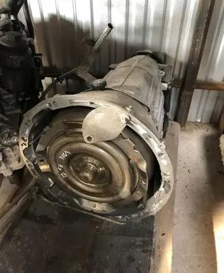 Mercedes-Benz S W221 Automatic gearbox