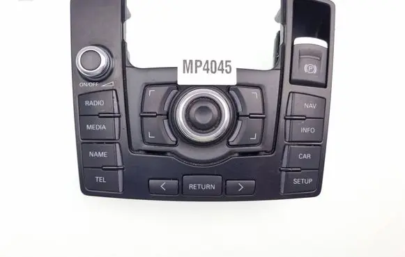 Audi A6 S6 C6 4F MMI control unit 4F2919611M 4F0910609E