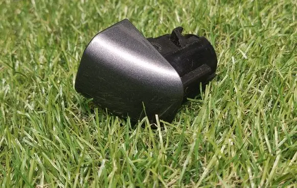 Rear door handle cover
