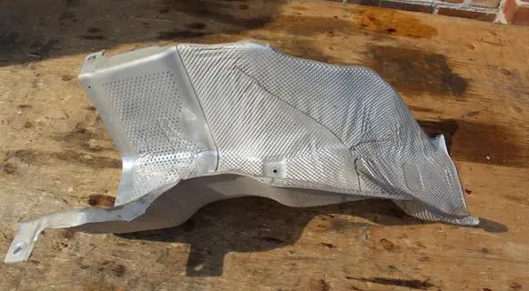 Lexus UX Exhaust heat shield 