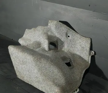 Trunk/boot lower side trim panel