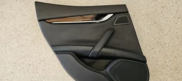 Maserati Ghibli Rear door card panel trim 6700086150 06700183800 6700183800