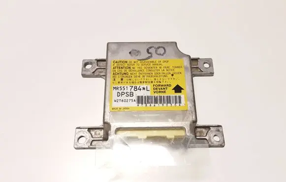 Mitsubishi Pajero Airbag control unit/module MR551784 W2T60275A