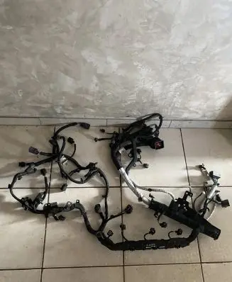 Jaguar F-Pace Engine installation wiring loom H4D312A690