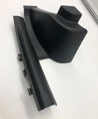 Hyundai Kona II Rear sill trim cover 85885