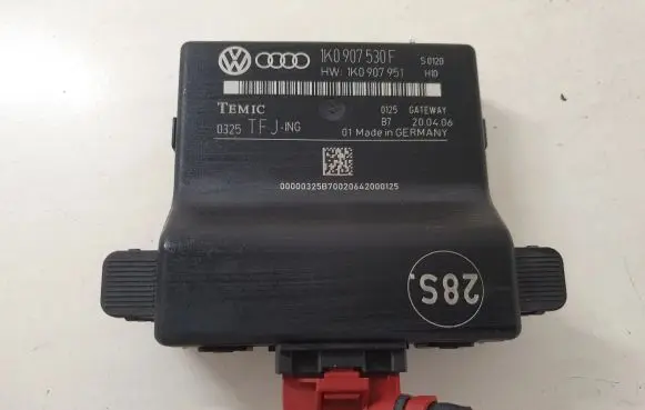 Volkswagen Caddy Gateway control module 1K0907530F