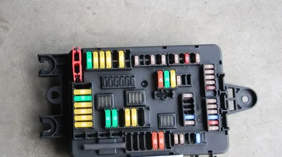 BMW 1 F20 F21 BSM Control unit 933788002