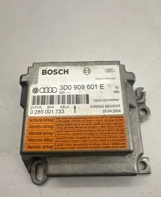 Volkswagen Phaeton Airbag control unit/module 3D0909601E 0285001733