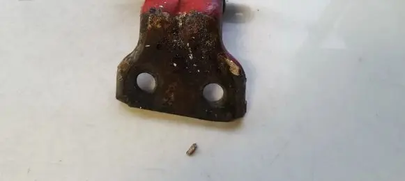 Nissan Sunny Front door upper hinge
