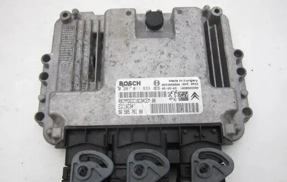 Peugeot 407 Engine control unit/module 9658576180