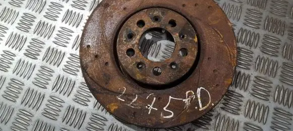 Seat Ibiza III (6L) Front brake disc