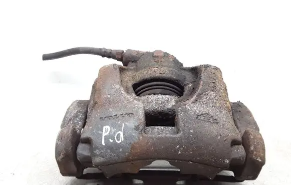 Front brake caliper