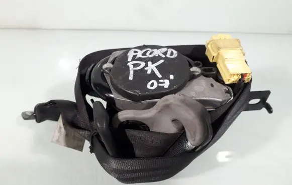 Honda Accord Front seatbelt 6023602 K0ZH7804S
