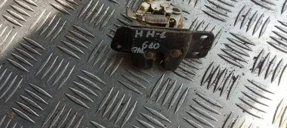 Hyundai H-1, Starex, Satellite Tailgate/trunk/boot lock/catch/latch