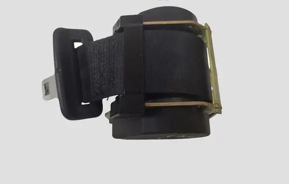 Peugeot 607 Middle seatbelt (rear) 4495106