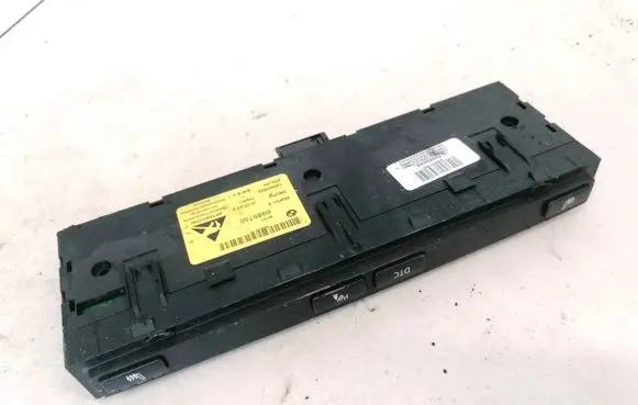 BMW 5 E60 E61 Seat heating switch 6985750 13580662