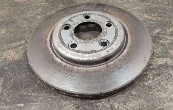 Jaguar XJ X350 Rear brake disc 1R832C026AA