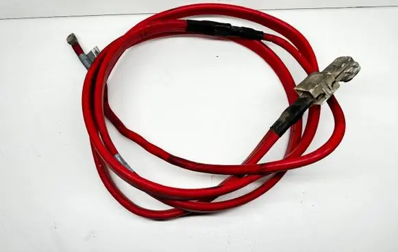 BMW 5 E60 E61 Positive cable (battery) 9176953 EG177W 61081832