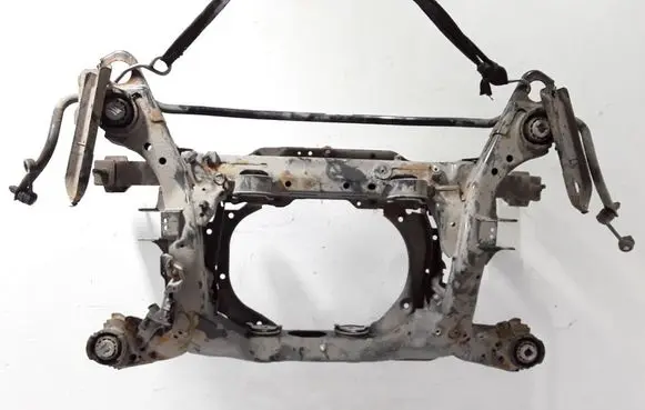 Rear axle beam