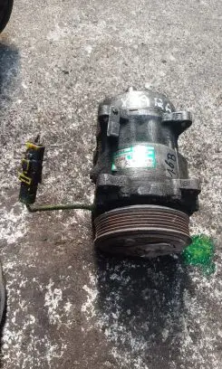 Citroen Xsara Picasso Air conditioning (A/C) compressor (pump) 9646416780 07801605460