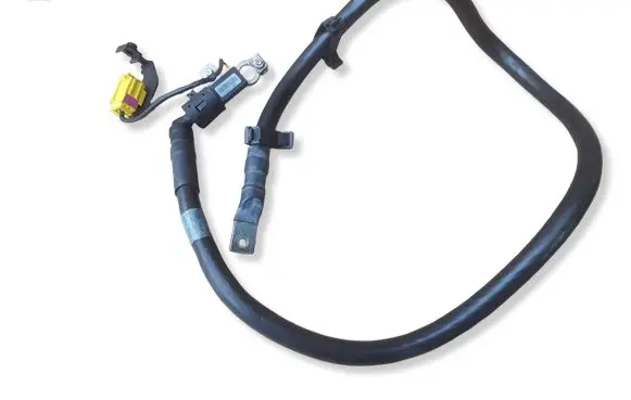 Volkswagen Phaeton Positive cable (battery) 3D1971228C