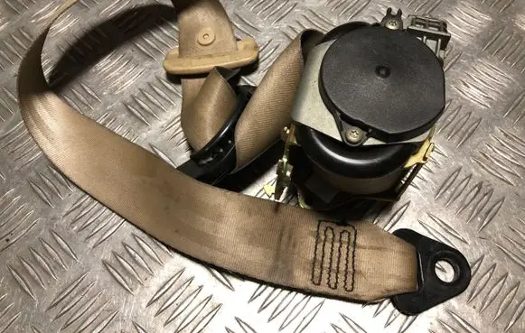 Peugeot 607 Front seatbelt 96519290EX