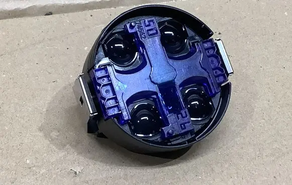 Mercedes-Benz CLS C218 X218 Rain sensor A2049017801
