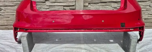Skoda Fabia Mk4 (6VA) Rear bumper 6VE807421