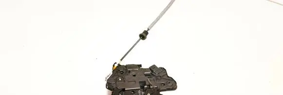 Volkswagen Tiguan Front door lock 5N2837016C