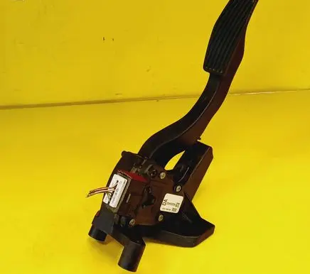 Accelerator throttle pedal