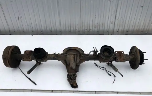 Rear differential
